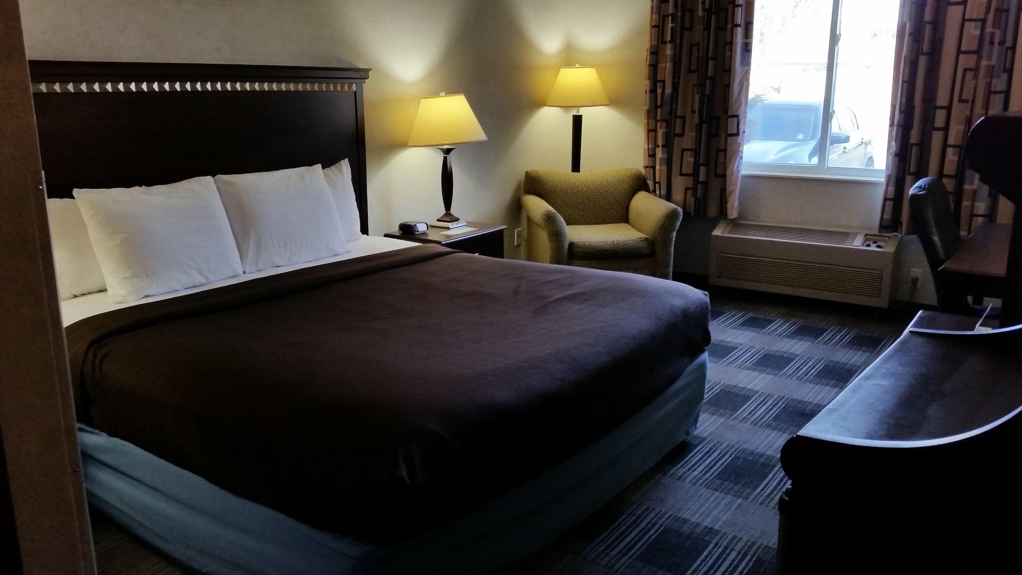 Days Inn & Suites By Wyndham Βανκούβερ Εξωτερικό φωτογραφία