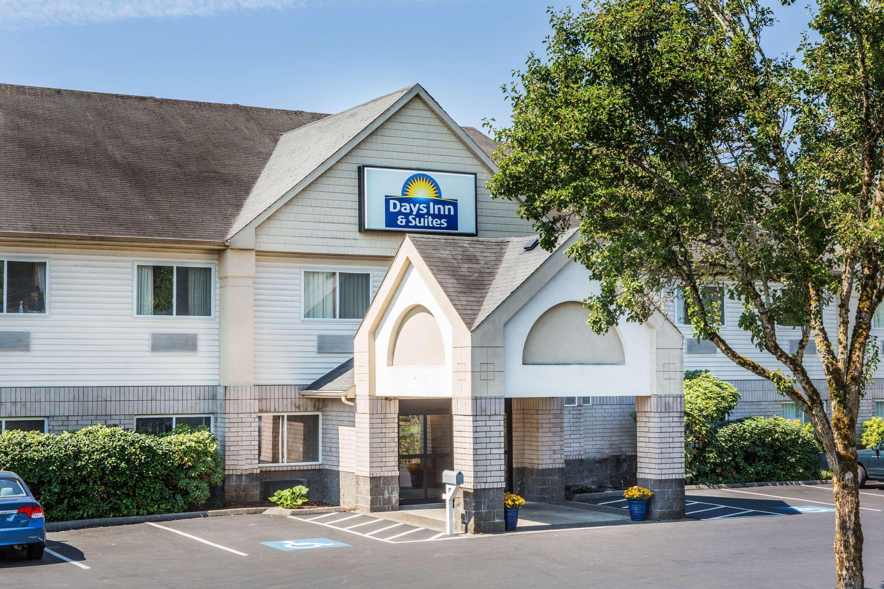 Days Inn & Suites By Wyndham Βανκούβερ Εξωτερικό φωτογραφία